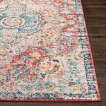 Surya Elaziz Rose Rug 5'3" X 7'6"