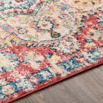 Surya Elaziz Rose Rug 5'3" X 7'6"