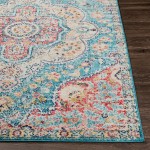 Surya Elaziz Rug 2' X 3' - Navy