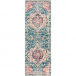 Surya Elaziz Rug 2'7" X 7'6" - Navy