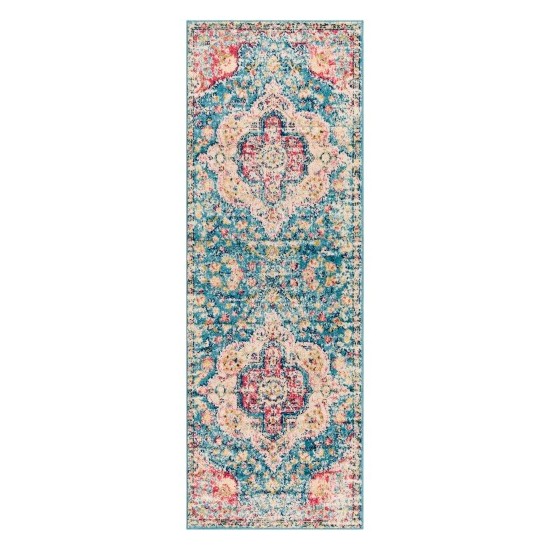 Surya Elaziz Rug 2'7" X 7'6" - Navy