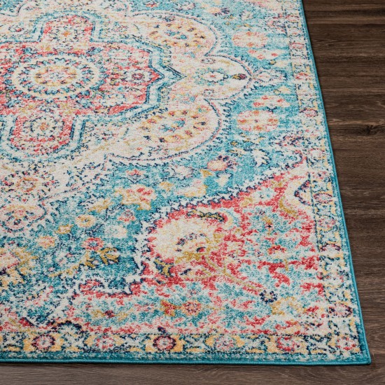 Surya Elaziz Rug 2'7" X 7'6" - Navy