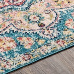 Surya Elaziz Rug 2'7" X 7'6" - Navy