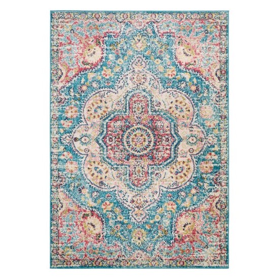 Surya Elaziz Rug 5'3" X 7'6" - Navy