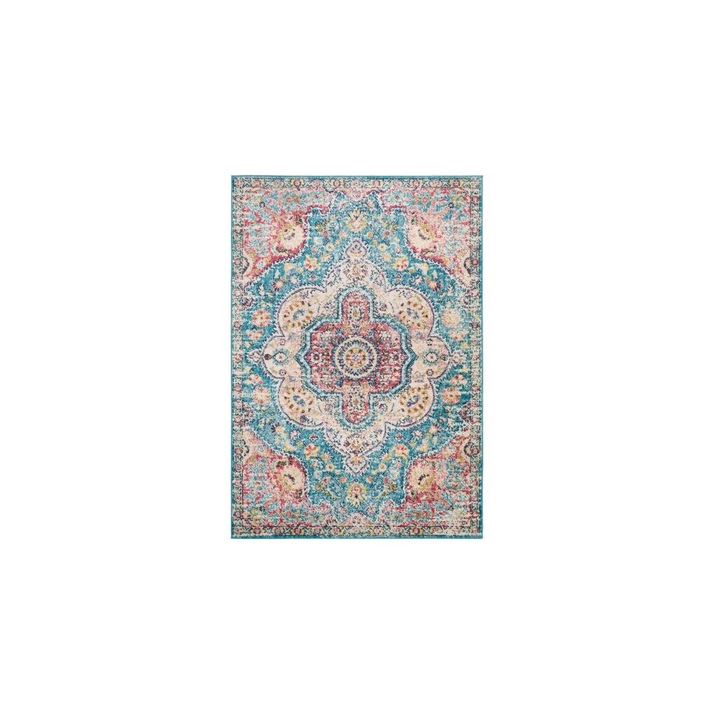 Surya Elaziz Rug 5'3" X 7'6" - Navy