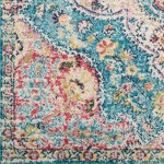 Surya Elaziz Rug 5'3" X 7'6" - Navy