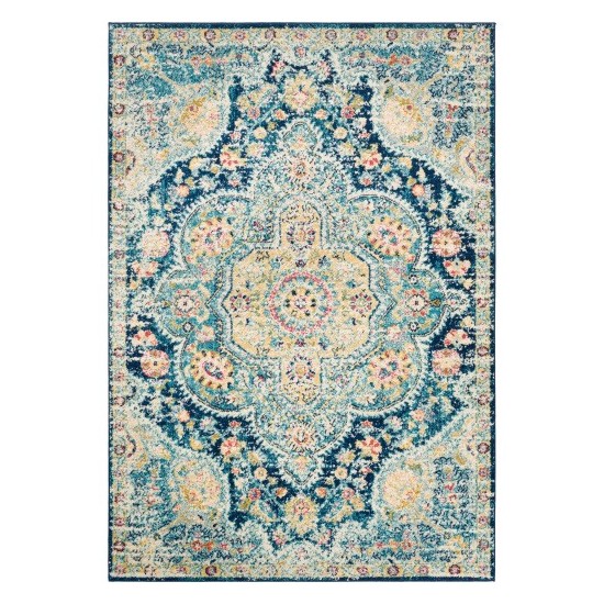 Surya Elaziz Rug 5'3" X 7'6" Navy