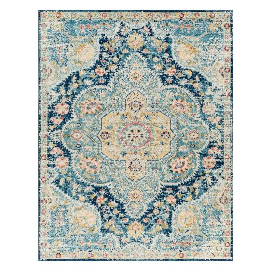 Surya Elaziz Rug 7'10" X 10'3" Navy