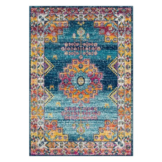 Surya Elaziz Navy Rug 2' X 3'