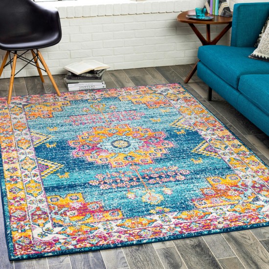 Surya Elaziz Navy Rug 2' X 3'