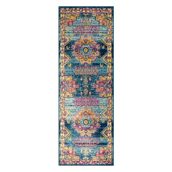 Surya Elaziz Rug 2'7" X 7'6" (Navy)