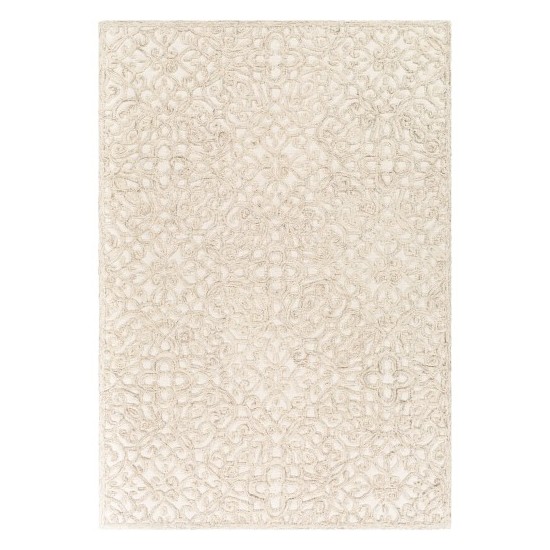 Surya Elegance Taupe Rug 2'6" X 4'