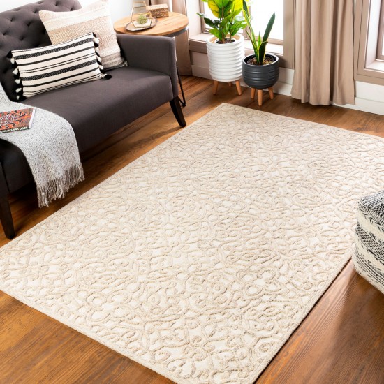 Surya Elegance Taupe Rug 2'6" X 4'