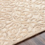 Surya Elegance Taupe Rug 5' X 7'6"