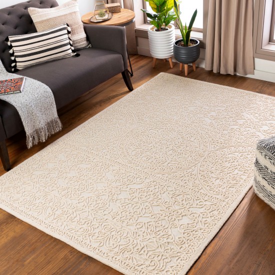 Surya Elegance Egc-2305 Cream Rug 2'6" X 4'