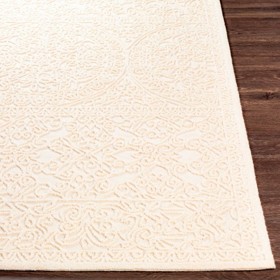 Surya Elegance Egc-2305 Cream Rug 5' X 7'6"