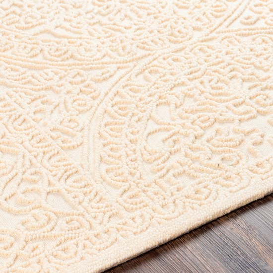 Surya Elegance Egc-2305 Cream Rug 5' X 7'6"