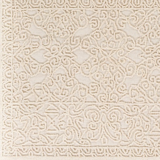 Surya Elegance Egc-2305 Cream Rug 5' X 7'6"