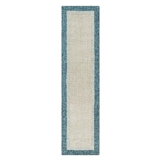 Surya Elena Teal Rug 2'6" X 10'