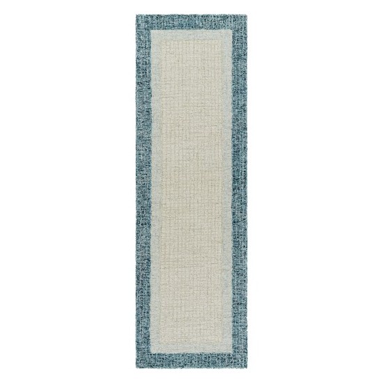 Surya Elena Teal Rug 2'6" X 8'