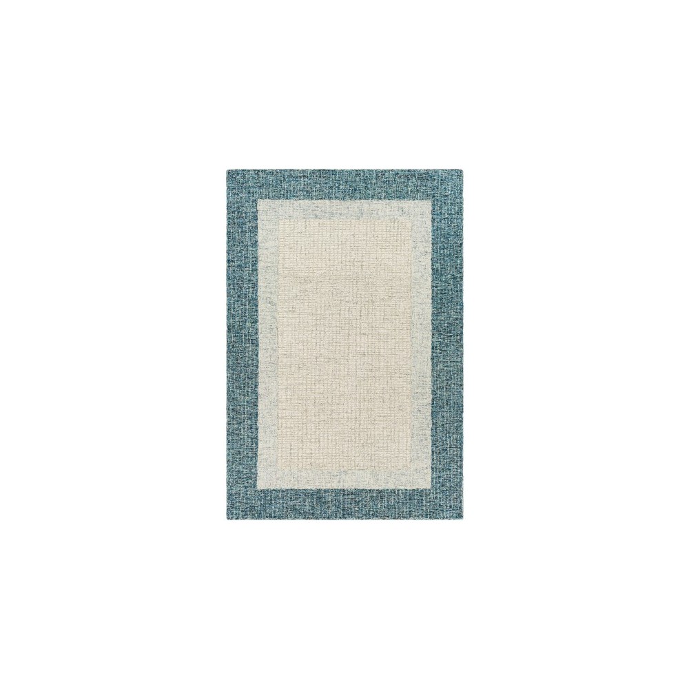Surya Elena Teal Rug 6' X 9'