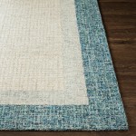 Surya Elena Teal Rug 6' X 9'