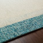 Surya Elena Teal Rug 6' X 9'