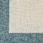 Surya Elena Teal Rug 6' X 9'