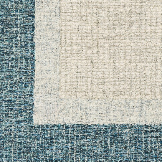 Surya Elena Teal Rug 8' Round