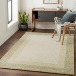 Surya Elena Rug 2' X 3' Dusty Sage