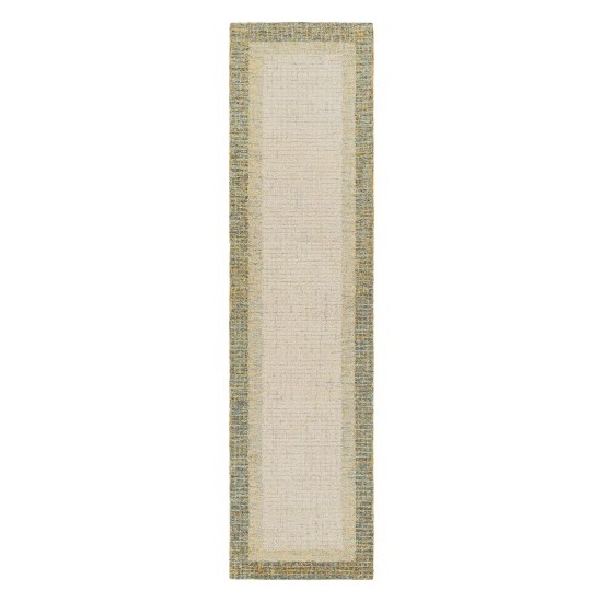 Surya Elena Rug 2'6" X 10' Dusty Sage