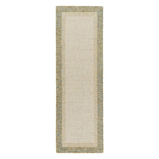 Surya Elena Rug 2'6" X 8' Dusty Sage