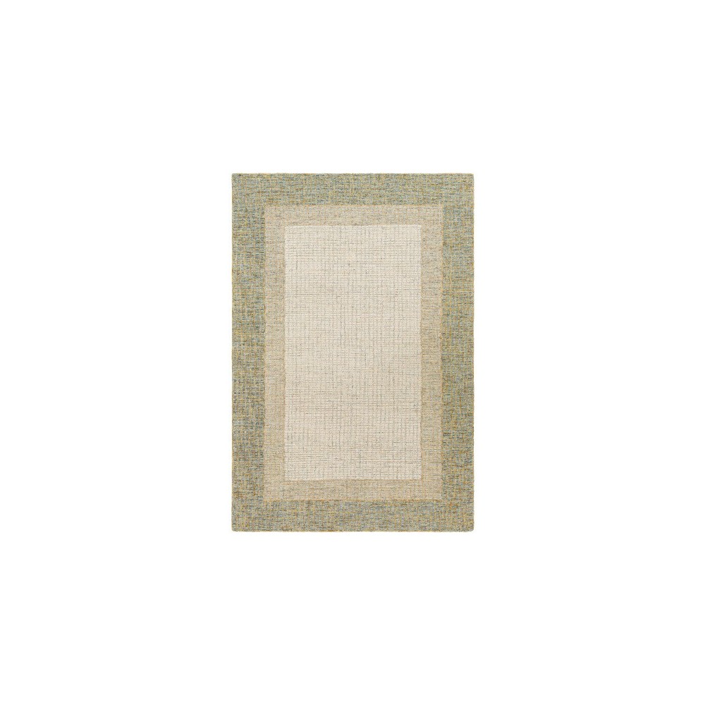 Surya Elena Rug 5' X 7'6" Dusty Sage Surya Elena Rug 5' X 7'6" Dusty Sage