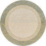 Surya Elena Rug 8' Round Dusty Sage