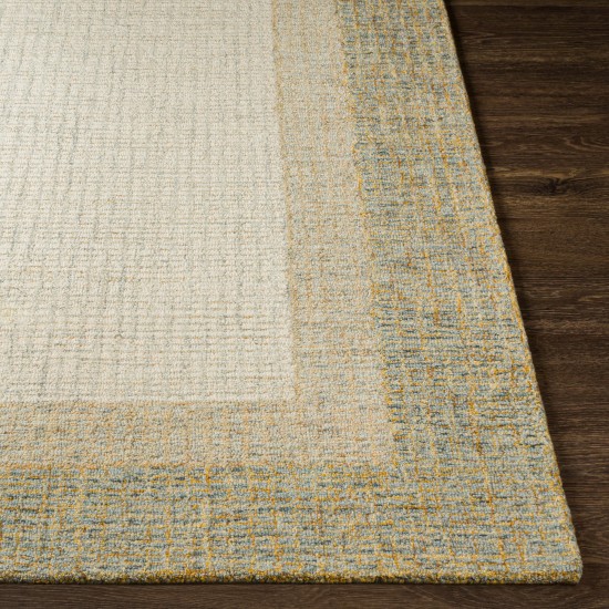 Surya Elena Rug 8' Round Dusty Sage