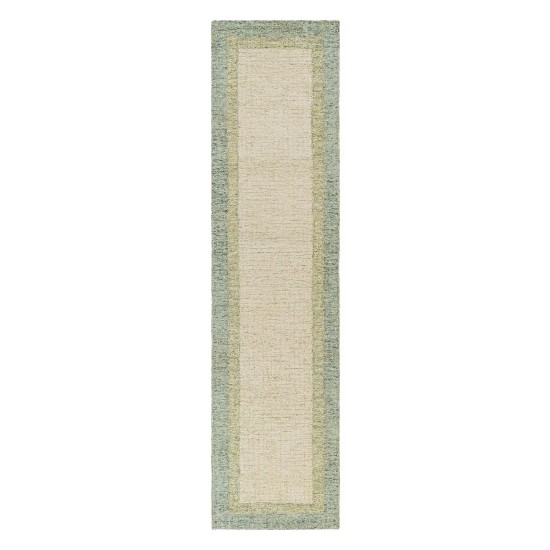 Surya Elena Dusty Sage Rug 2'6" X 10'