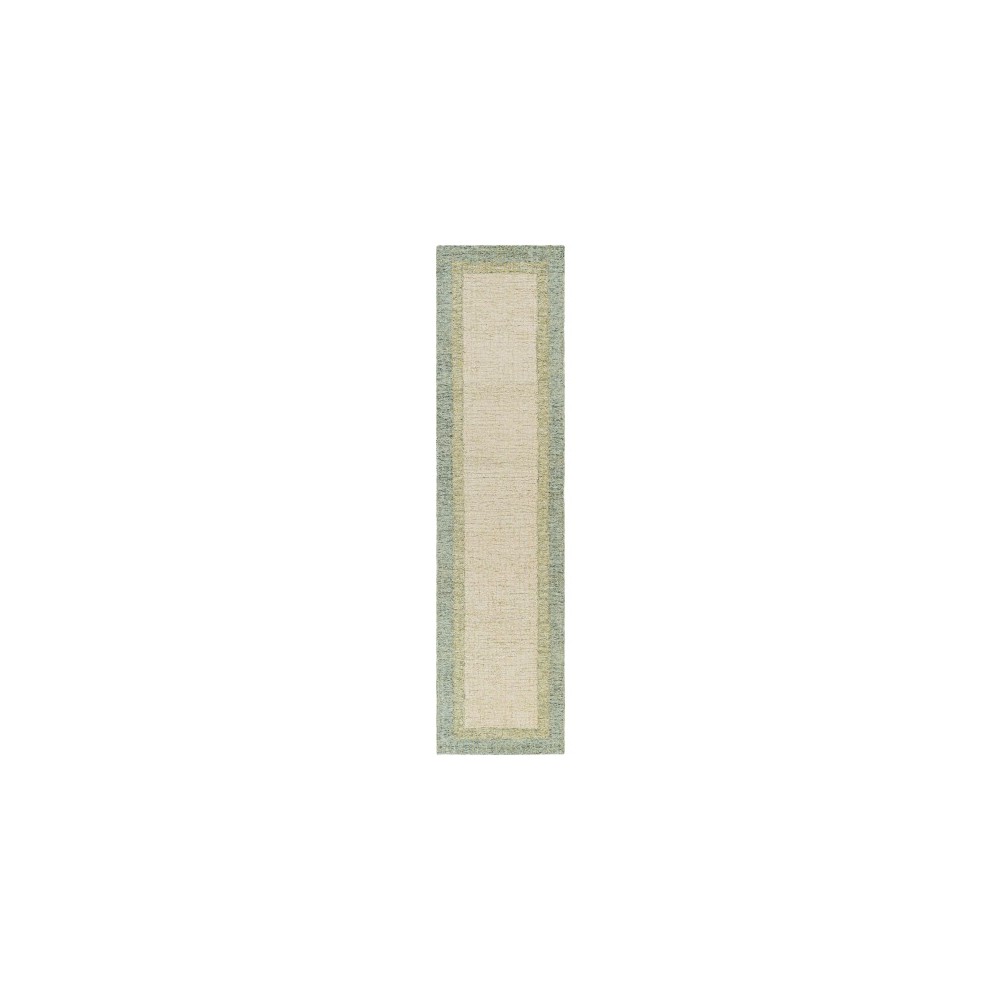 Surya Elena Dusty Sage Rug 2'6" X 10' Surya Elena Dusty Sage Rug 2'6" X 10'