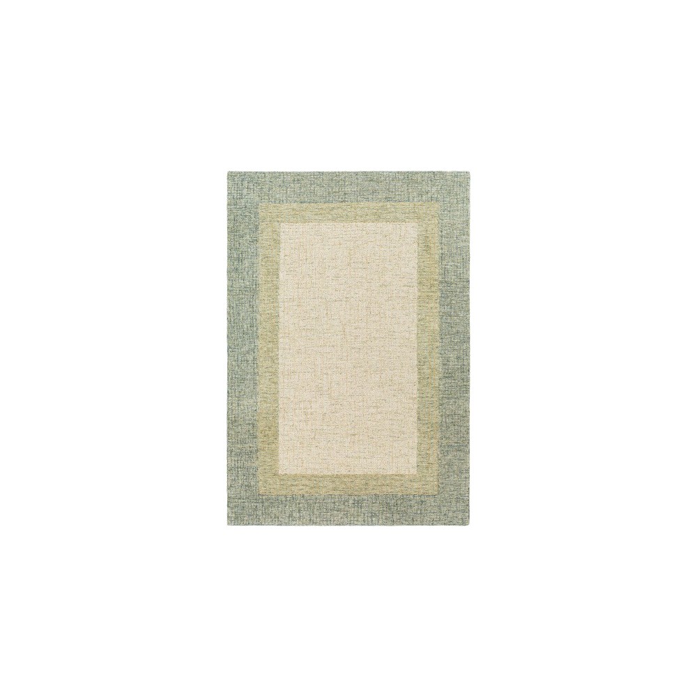 Surya Elena Dusty Sage Rug 8'10" X 12' Surya Elena Dusty Sage Rug 8'10" X 12'