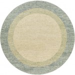 Surya Elena Dusty Sage Rug 8' Round