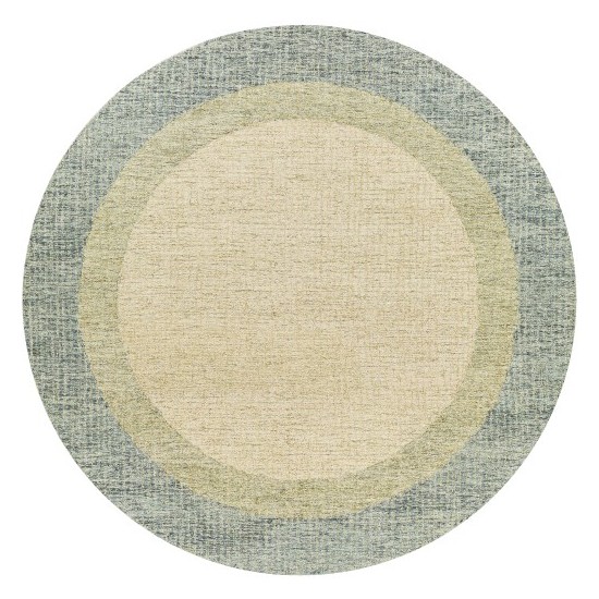 Surya Elena Dusty Sage Rug 8' Round