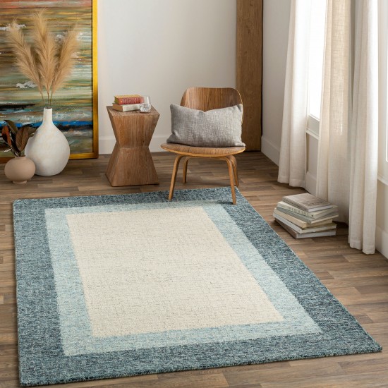 Surya Elena Navy Rug 2' X 3'