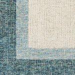 Surya Elena Navy Rug 2'6" X 8'