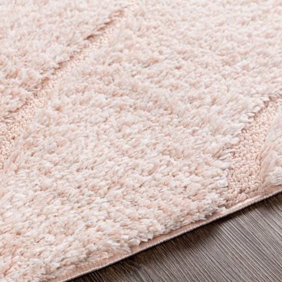 Surya Elenor Rug 5'3" X 7'3" Blush