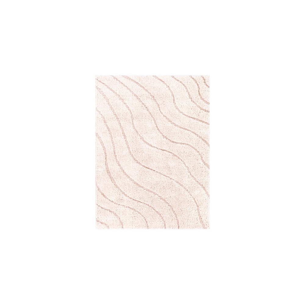Surya Elenor Rug 6'7" X 9' Blush Surya Elenor Rug 6'7" X 9' Blush