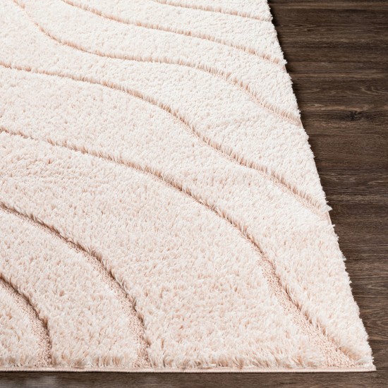 Surya Elenor Rug 6'7" X 9' Blush