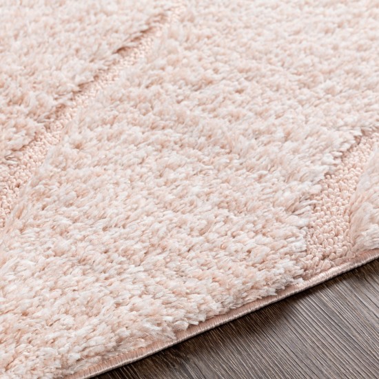 Surya Elenor Rug 6'7" X 9' Blush