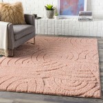 Surya Elenor Enr-2311 Pale Pink Rug 5'3" X 7'3"