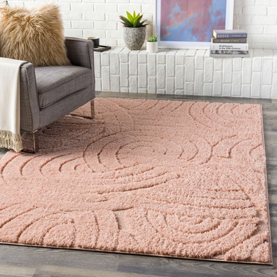 Surya Elenor Enr-2311 Pale Pink Rug 5'3" X 7'3"