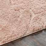 Surya Elenor Enr-2311 Pale Pink Rug 5'3" X 7'3"