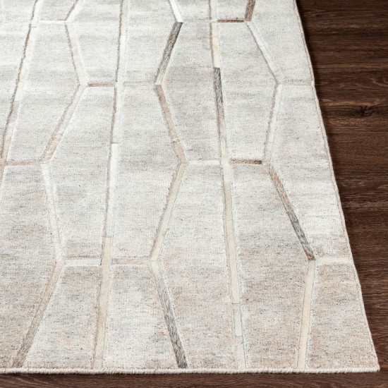 Surya Eloquent Rug 8'10" X 12' - Light Gray